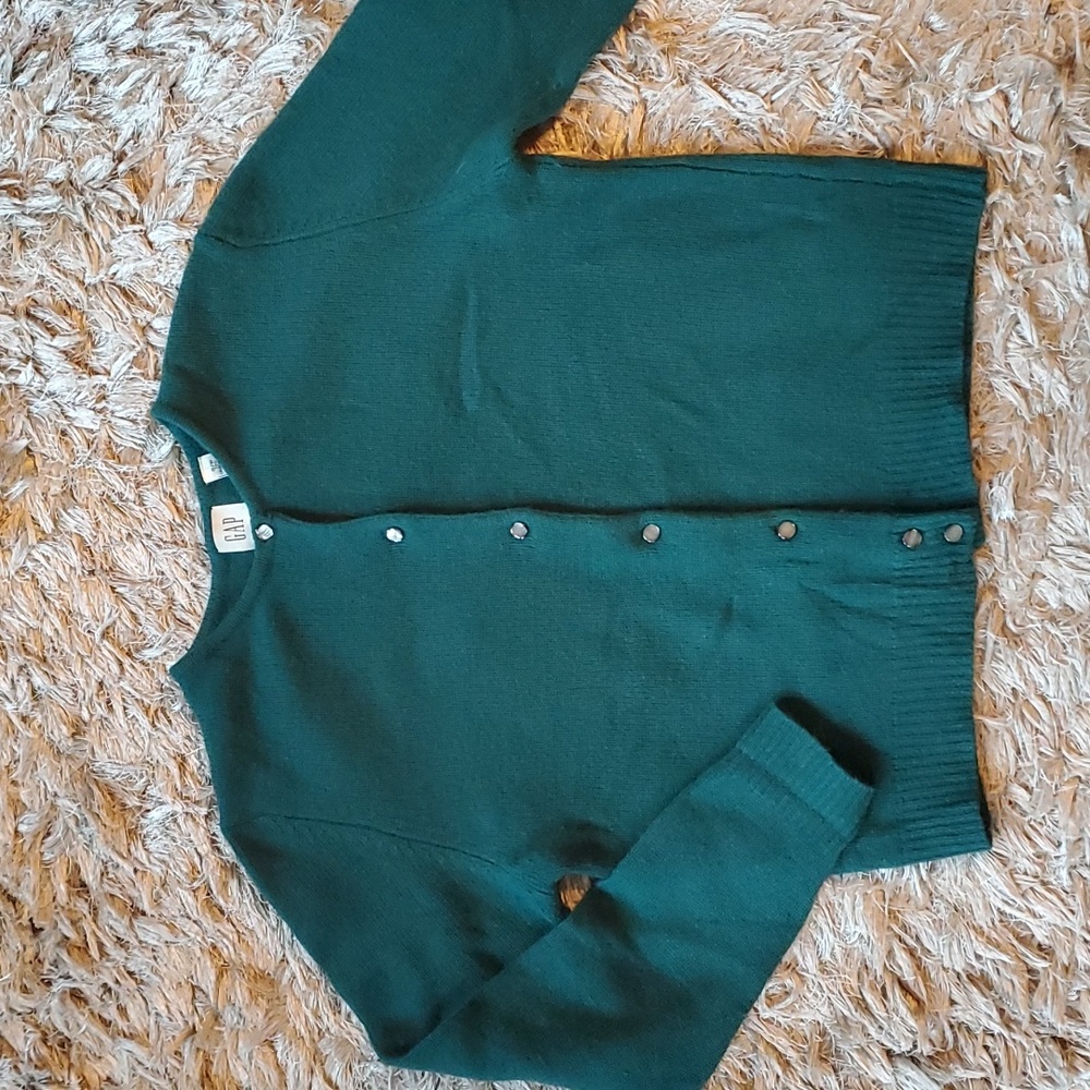 Vintage GAP lambswool and angora cardigan